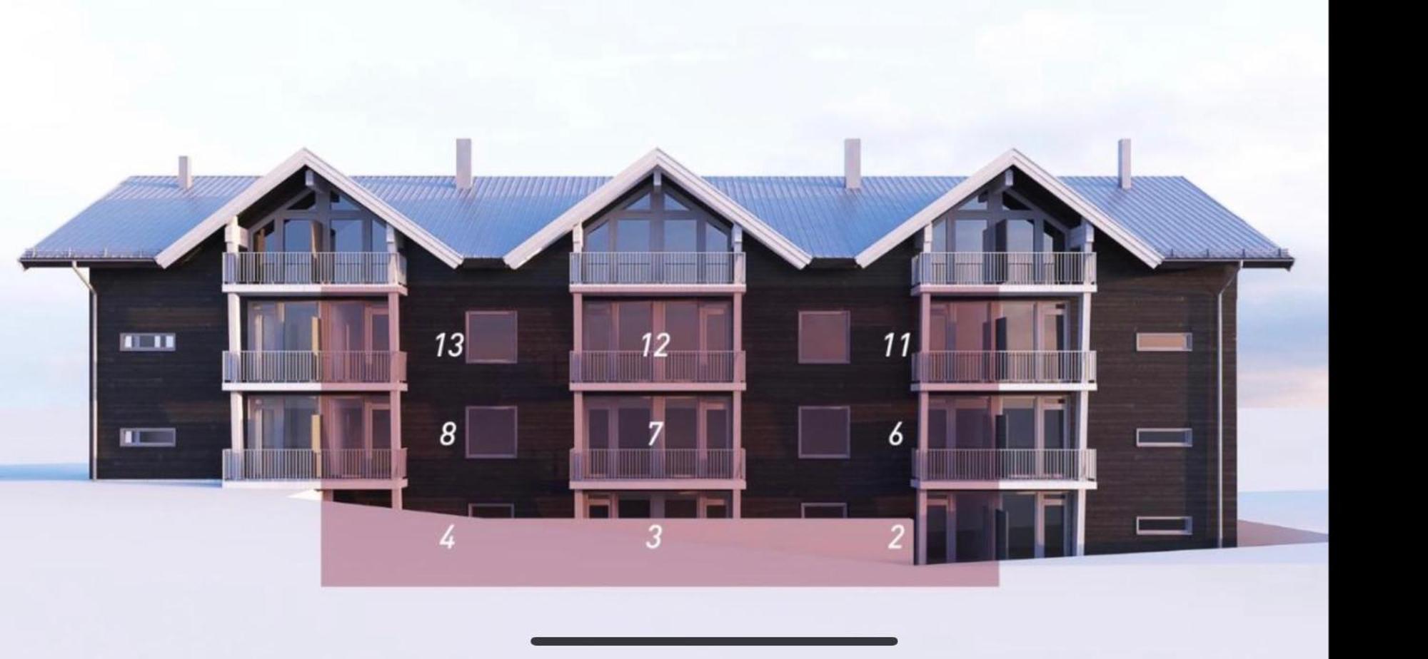 Torglaegenheterna 4 Apartment Salen  Bagian luar foto